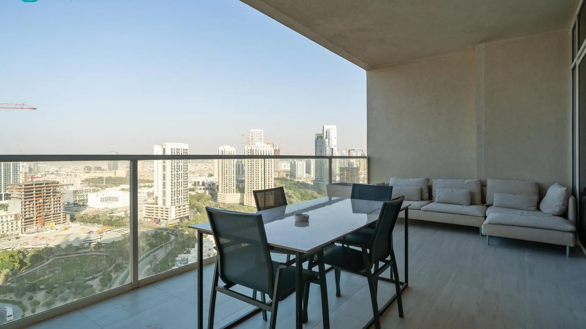 Apartment Blue Breeze - Spacious 1Br With Huge Balcony In Jvc Dubai
