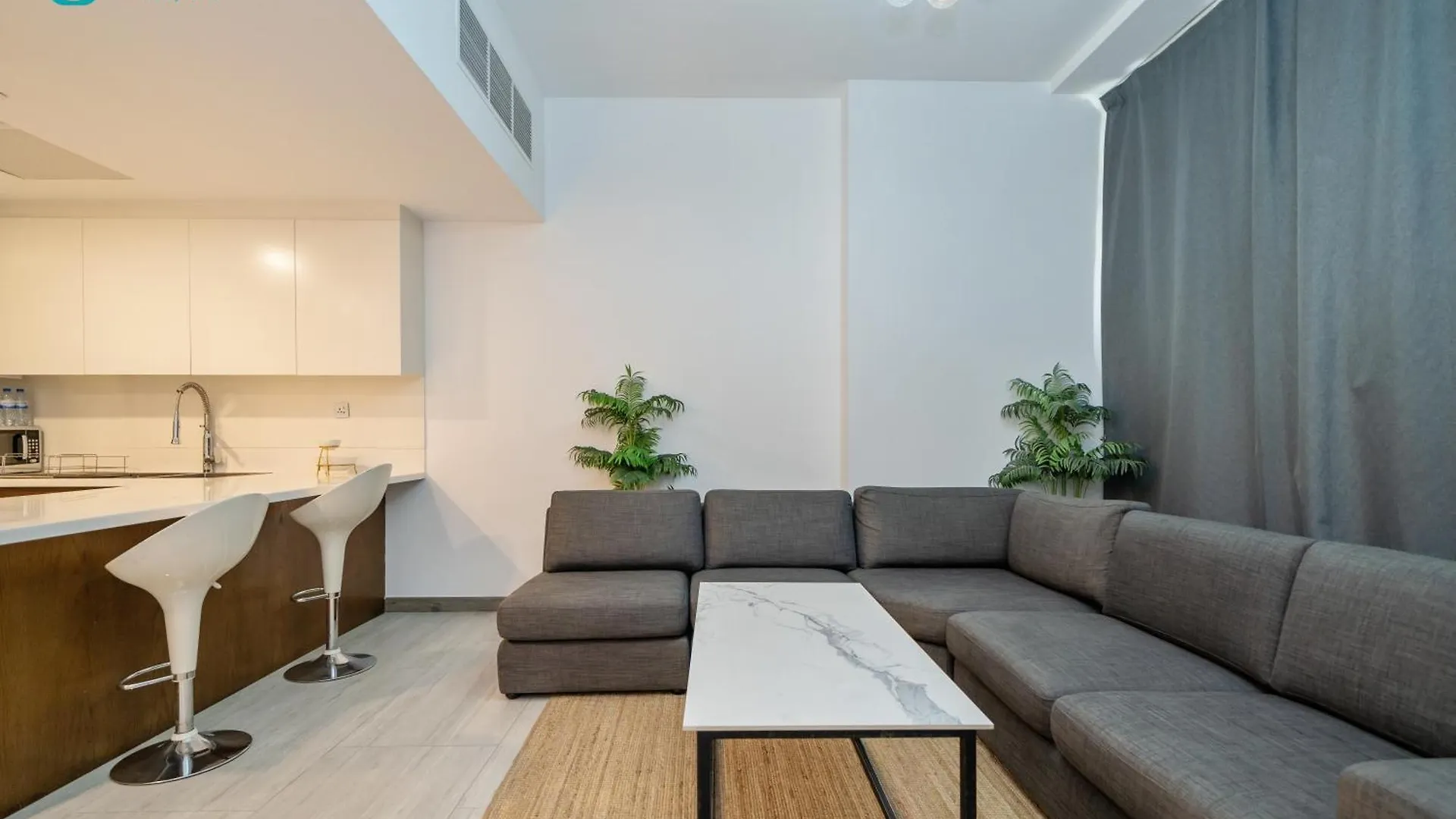 Apartmán Blue Breeze - Spacious 1Br With Huge Balcony In Jvc Dubaj