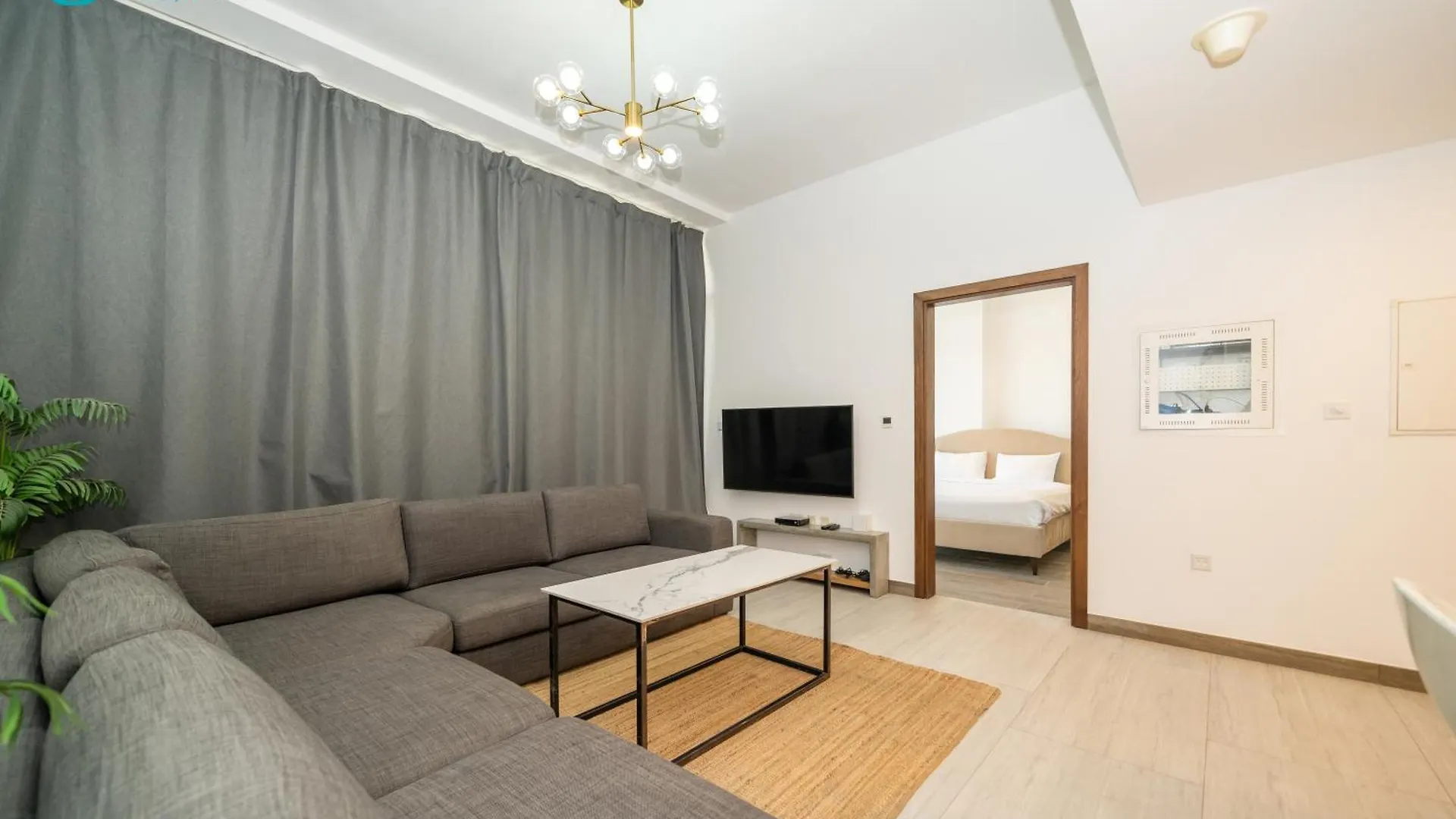 Blue Breeze - Spacious 1Br With Huge Balcony In Jvc Dubaj