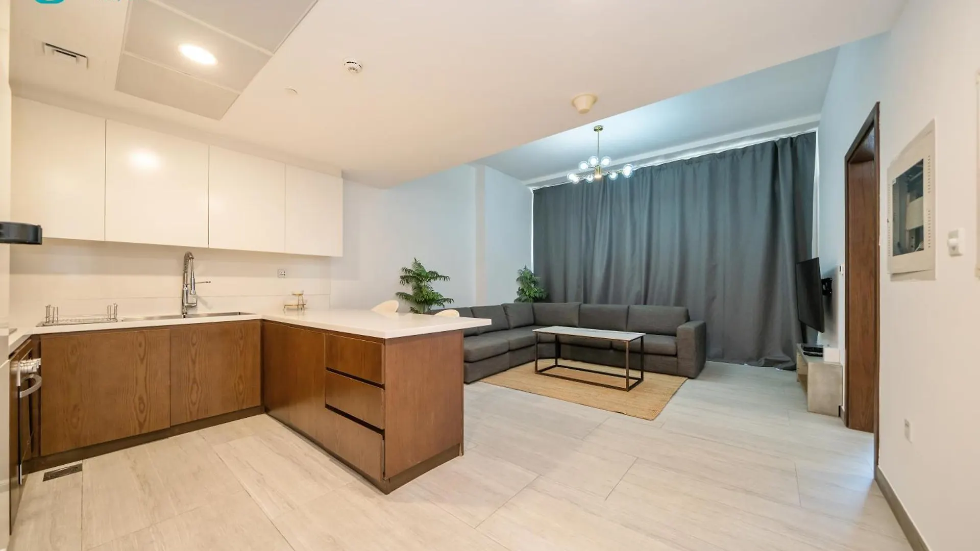 Blue Breeze - Spacious 1Br With Huge Balcony In Jvc Dubaj Apartmán