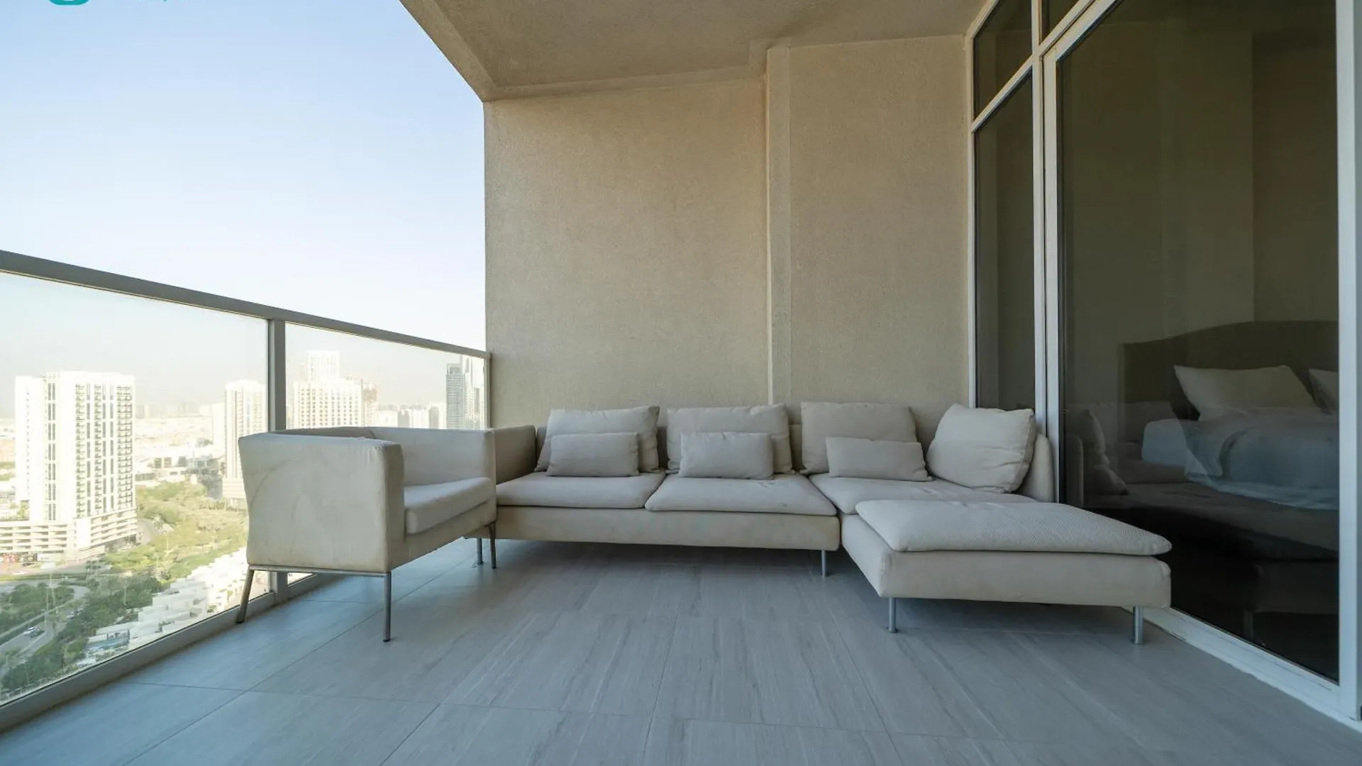 Apartmán Blue Breeze - Spacious 1Br With Huge Balcony In Jvc Dubaj Spojené arabské emiráty