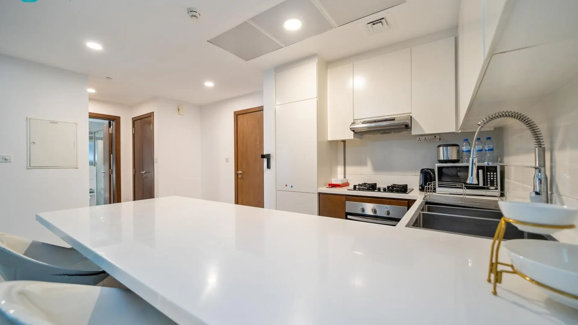 Blue Breeze - Spacious 1Br With Huge Balcony In Jvc Dubaj