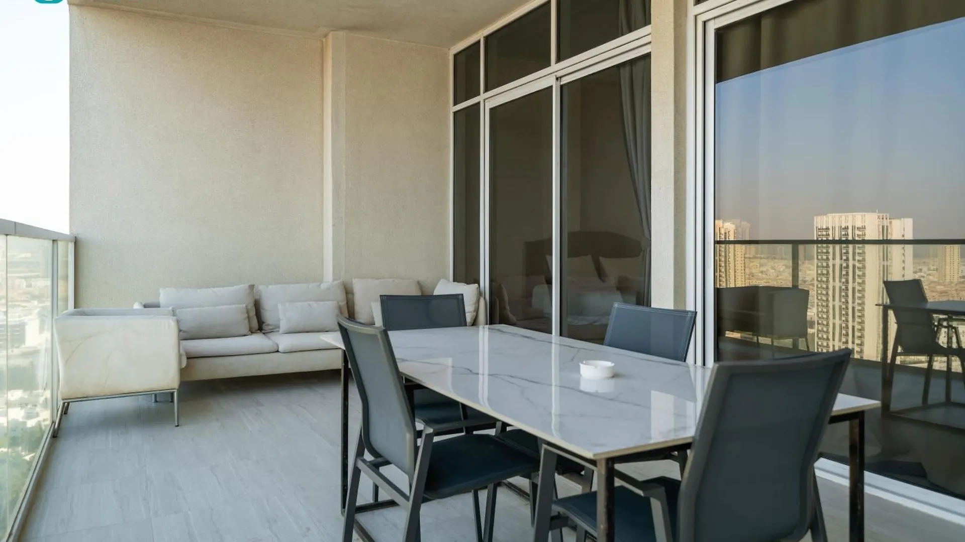 Apartmán Blue Breeze - Spacious 1Br With Huge Balcony In Jvc Dubaj Spojené arabské emiráty