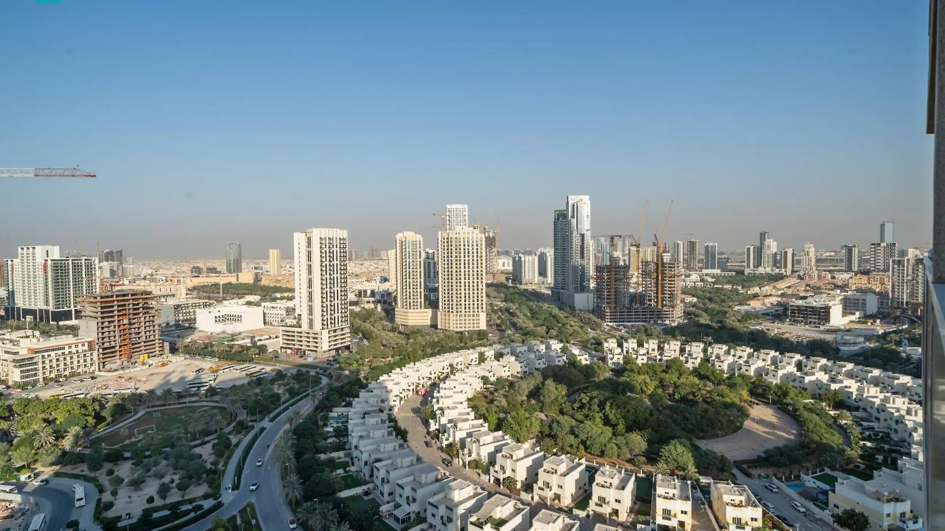 Blue Breeze - Spacious 1Br With Huge Balcony In Jvc Dubaj 0*,